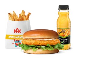 Zestaw dla dzieci-Kurczak Burger Junior