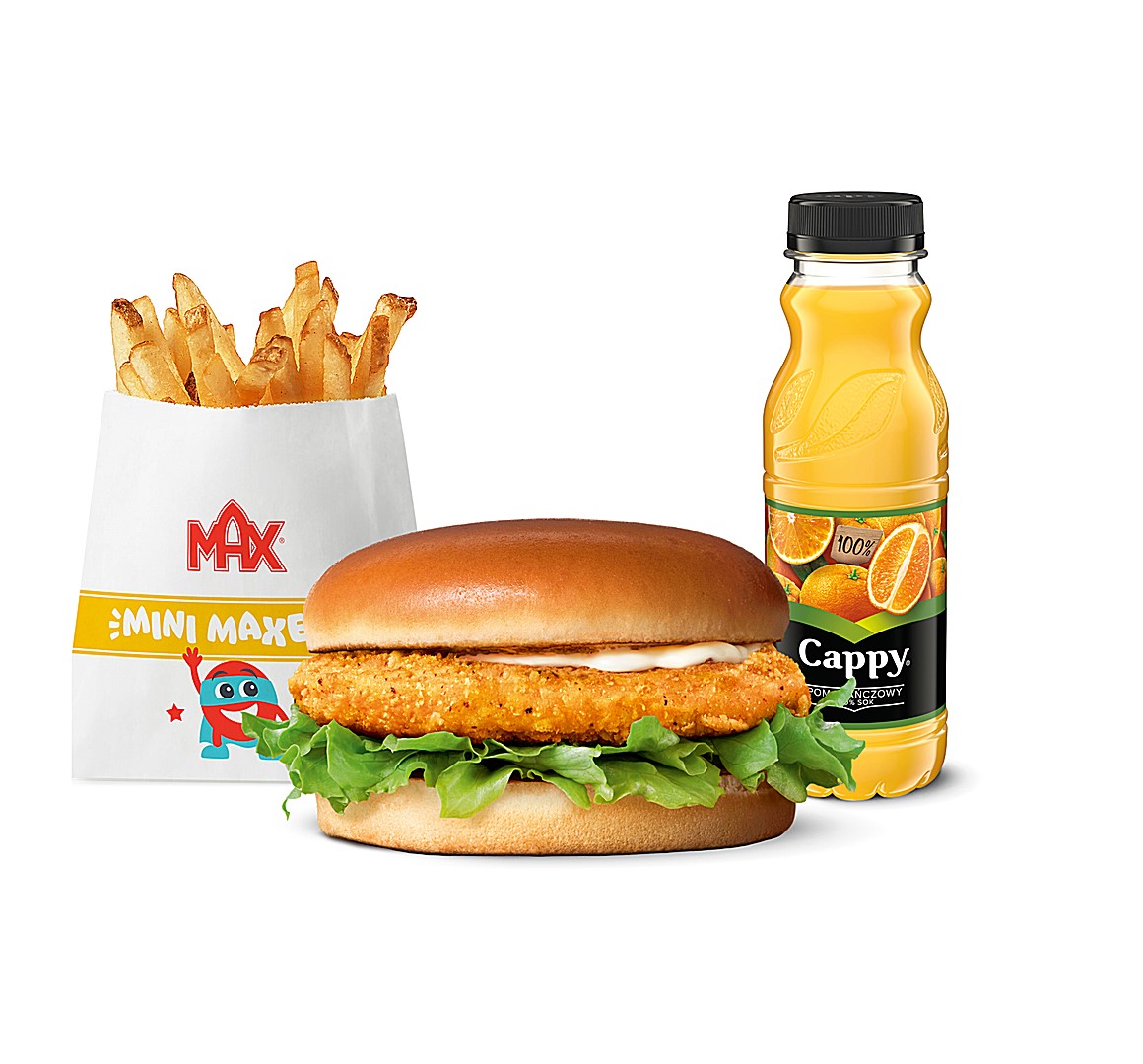 Zestaw dla dzieci - Kurczak Burger Junior