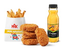 Zestaw dla dzieci-Wege Nuggetsy 4 szt.
