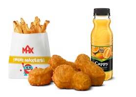 Zestaw dla dzieci-Nuggetsy 4 szt.