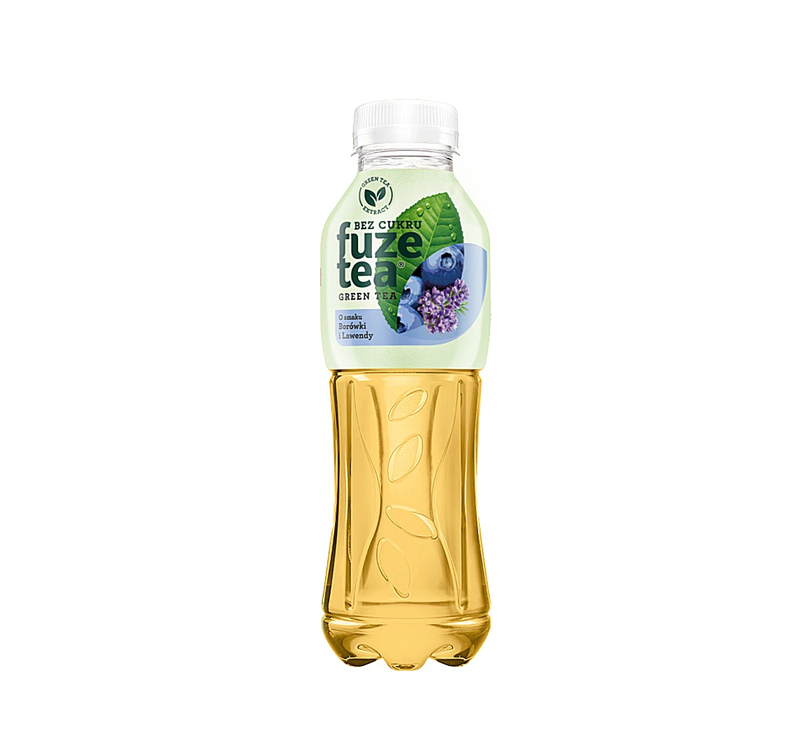 FuzeTea O smaku Borówki i Lawendy BEZ CUKRU