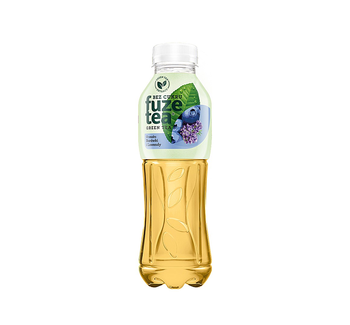 FuzeTea O smaku Borówki i Lawendy BEZ CUKRU