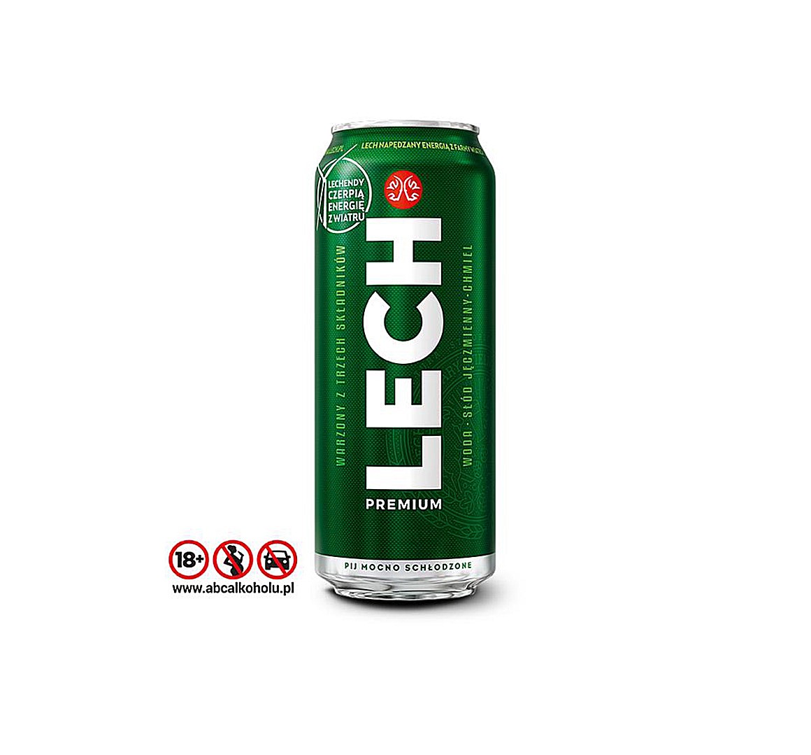 Piwo Lech Premium