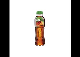 Fuzetea brzoskwiniowa z hibiskusem