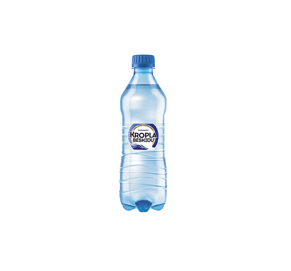 Kropla Beskidu woda gazowana