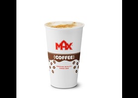 Caffe latte caramel