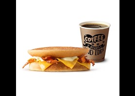 Cheesy Toast Bacon w zestawie