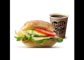Ciabatta Roll Cheese w zestawie