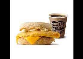 Muffin 'n' Egg Cheddar w zestawie
