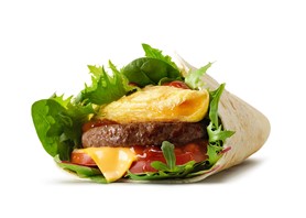 Morning Wrap Omelette & Beef