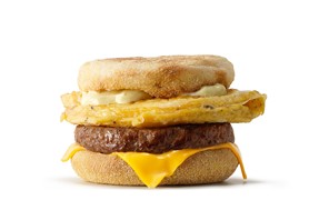 Muffin 'n' Egg Cheddar & Beef