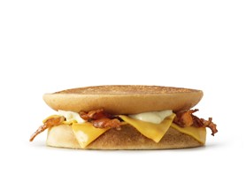 Cheesy Toast Bacon