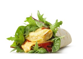 Morning Wrap Omelette & Cheese