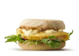 Muffin 'n' Egg Benedict