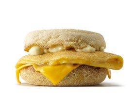 Muffin 'n' Egg Cheddar