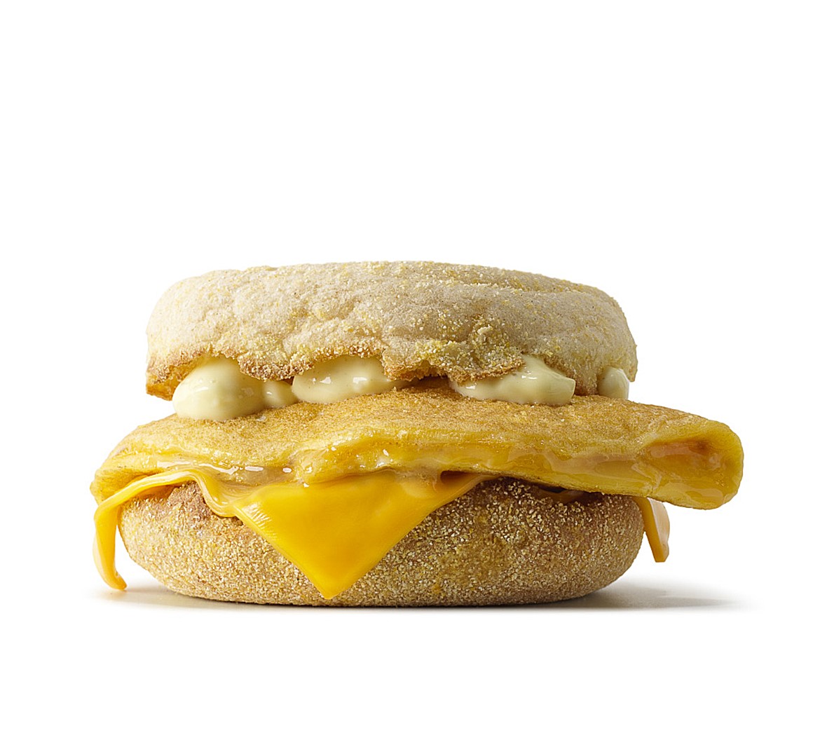 Muffin 'n' Egg Cheddar