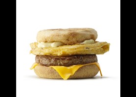 Muffin 'n' Egg Cheddar & Pork