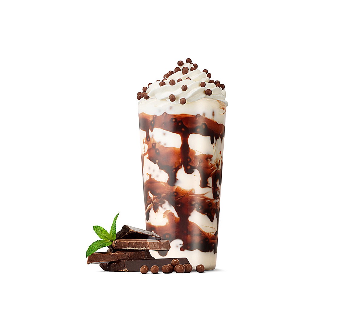 Premium Shake Minty Chocolate Crisp