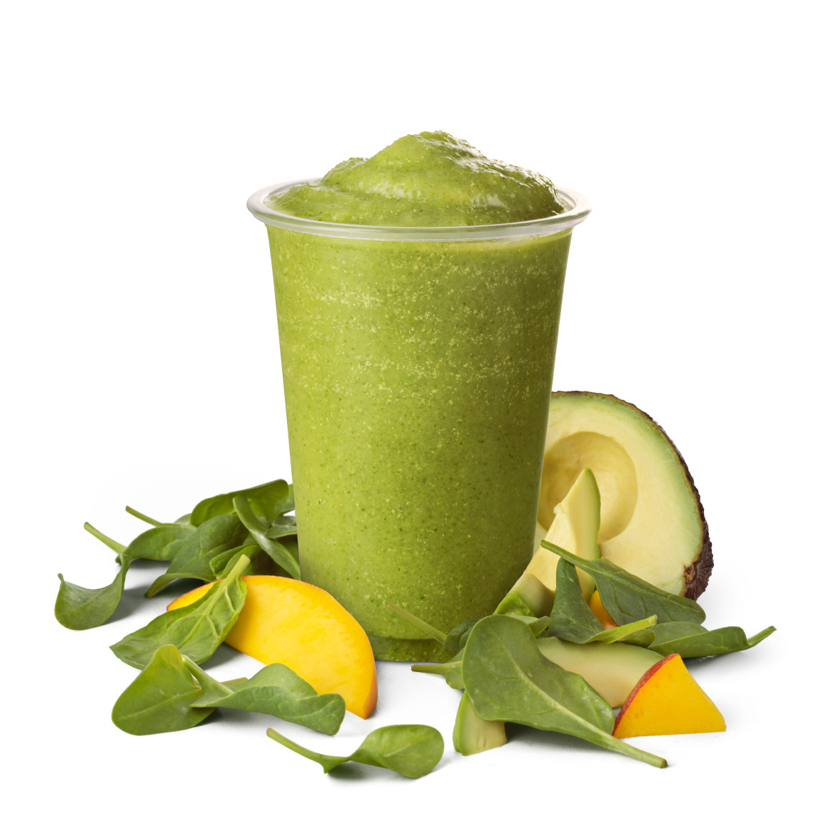Smoothie Avocado, Spinach & Mango
