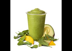 Smoothie Avocado, Spinach & Mango