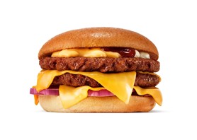 Delivery Cheezy Plant Beef