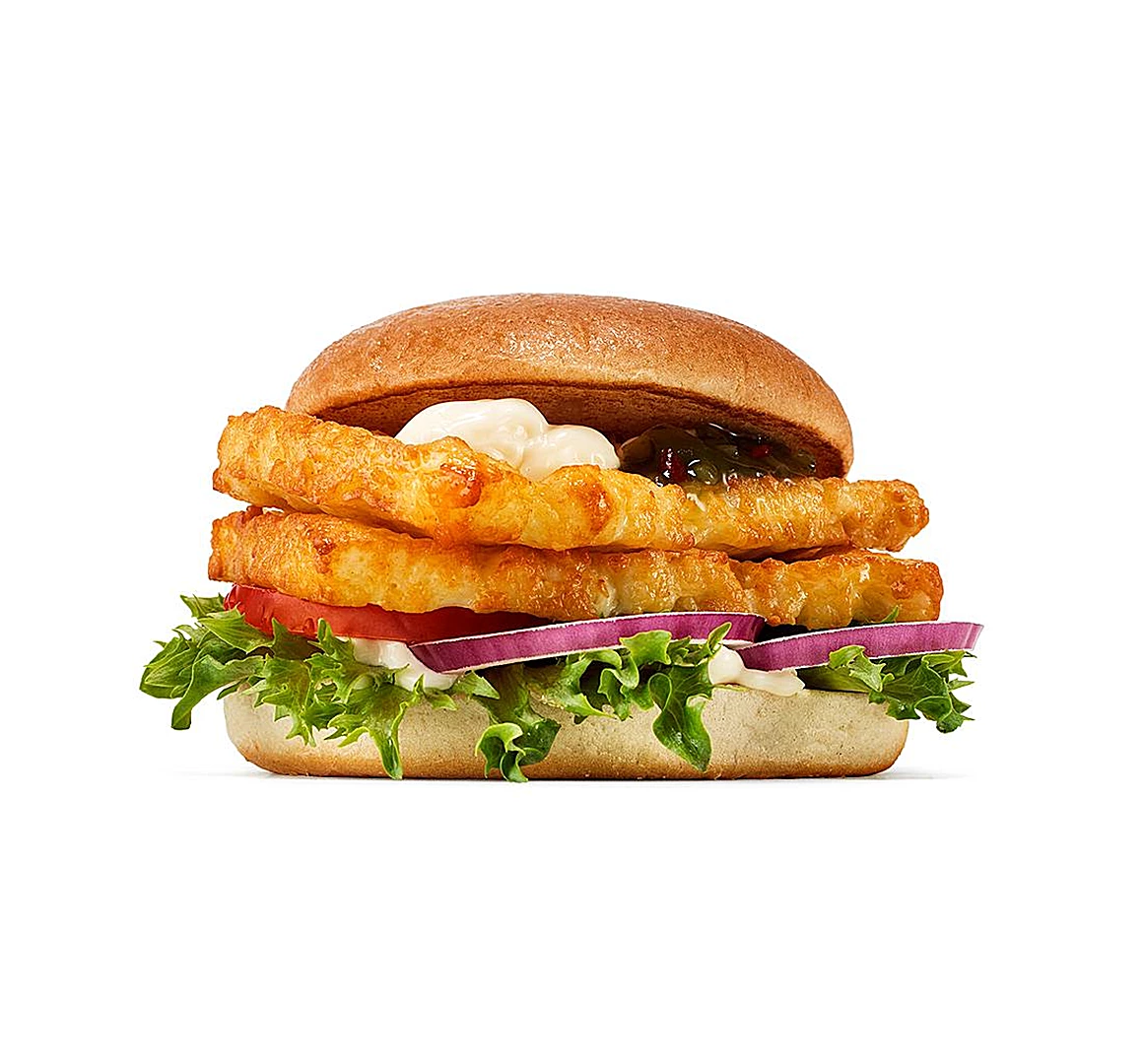 Double Maxoumi Burger