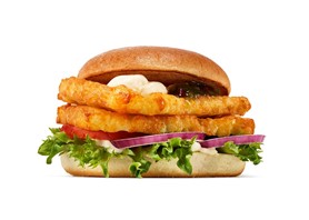 Double Maxoumi Burger