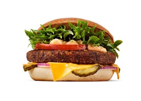 Real Green Burger