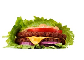Salad Wrap Plant Beef