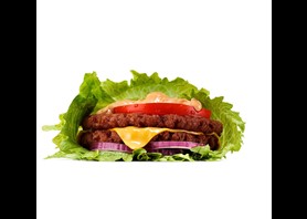 Salad Wrap Plant Beef