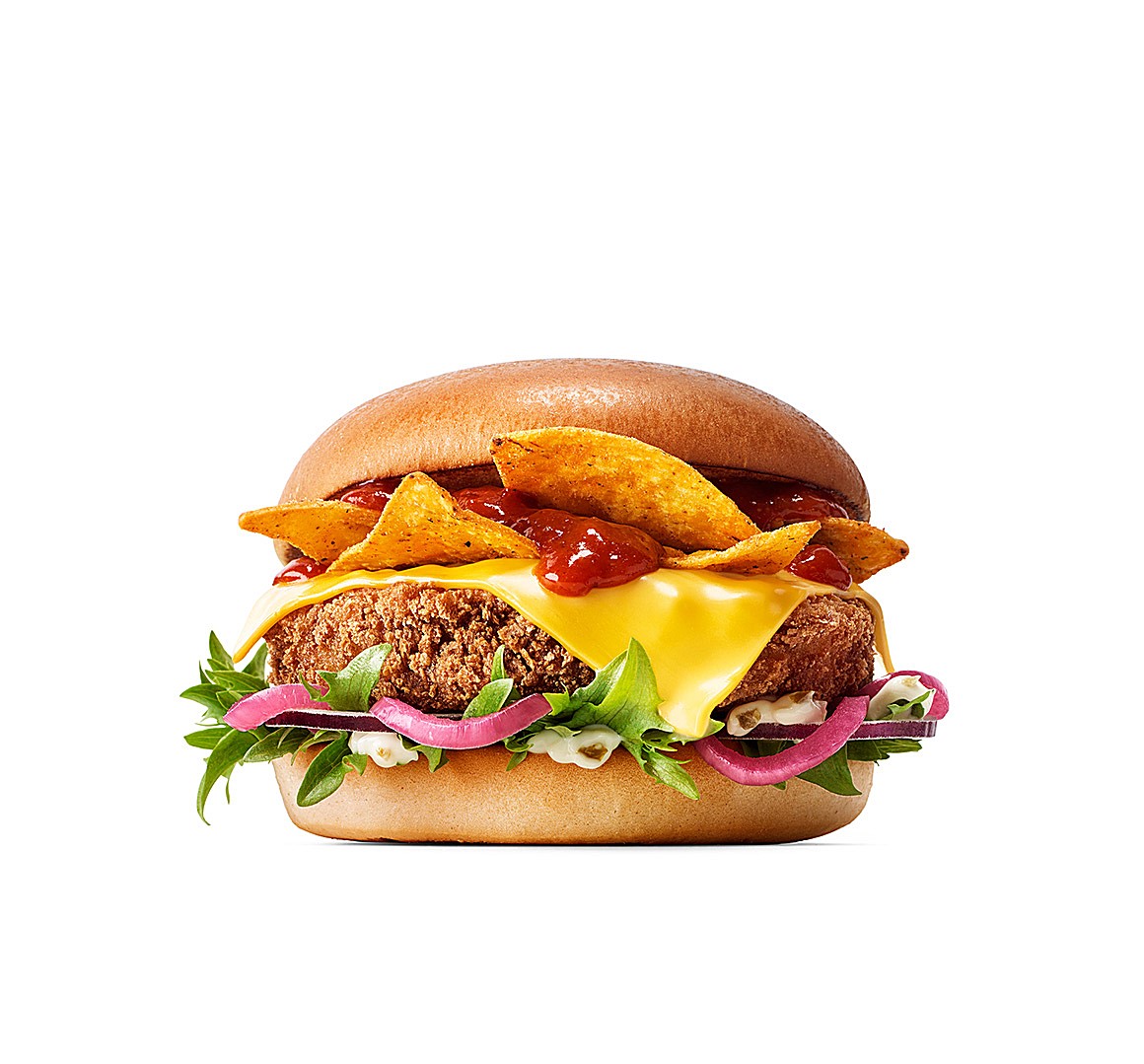 Crunchy Nacho Crispy Supreme