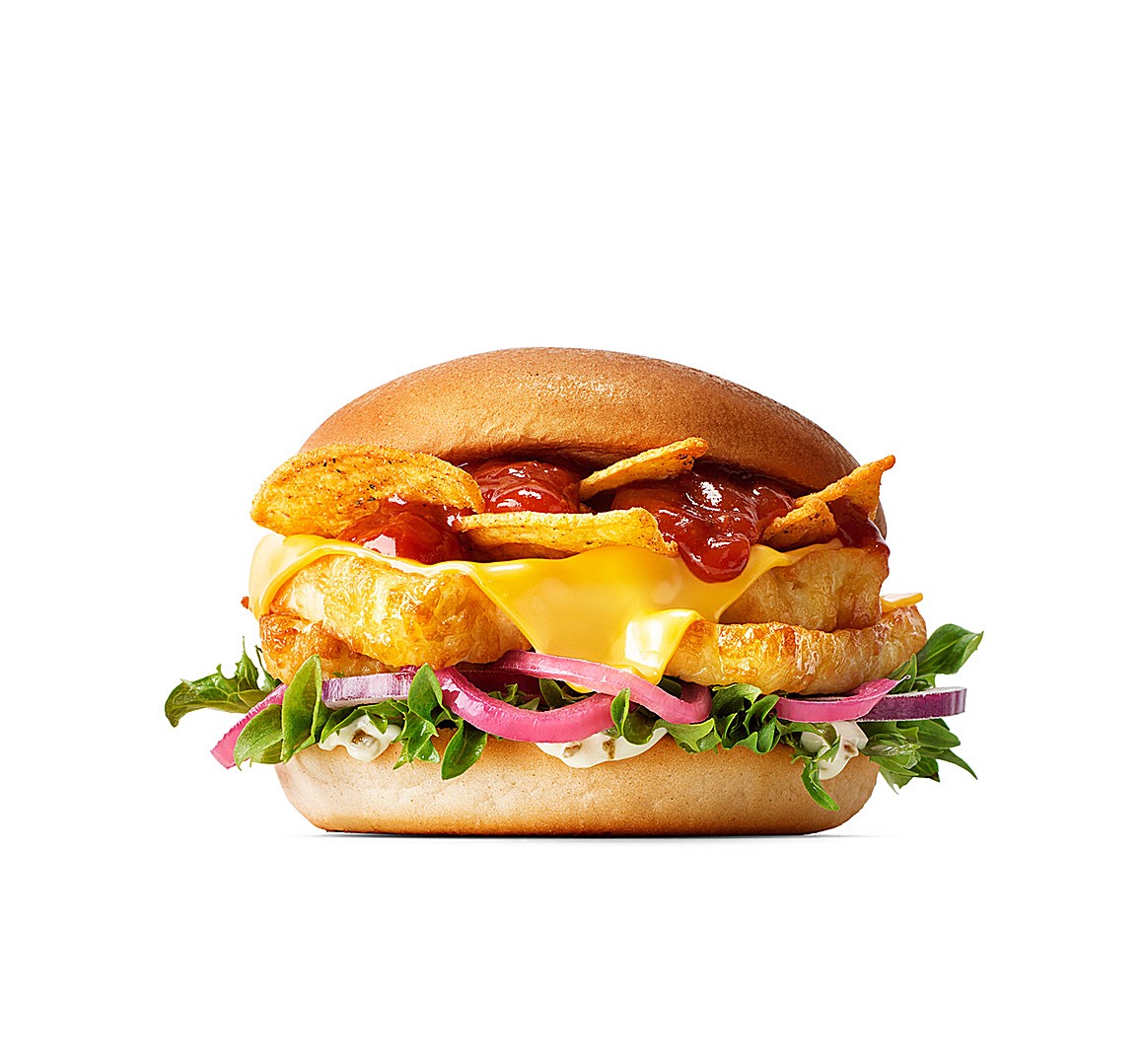 Crunchy Nacho Halloumi