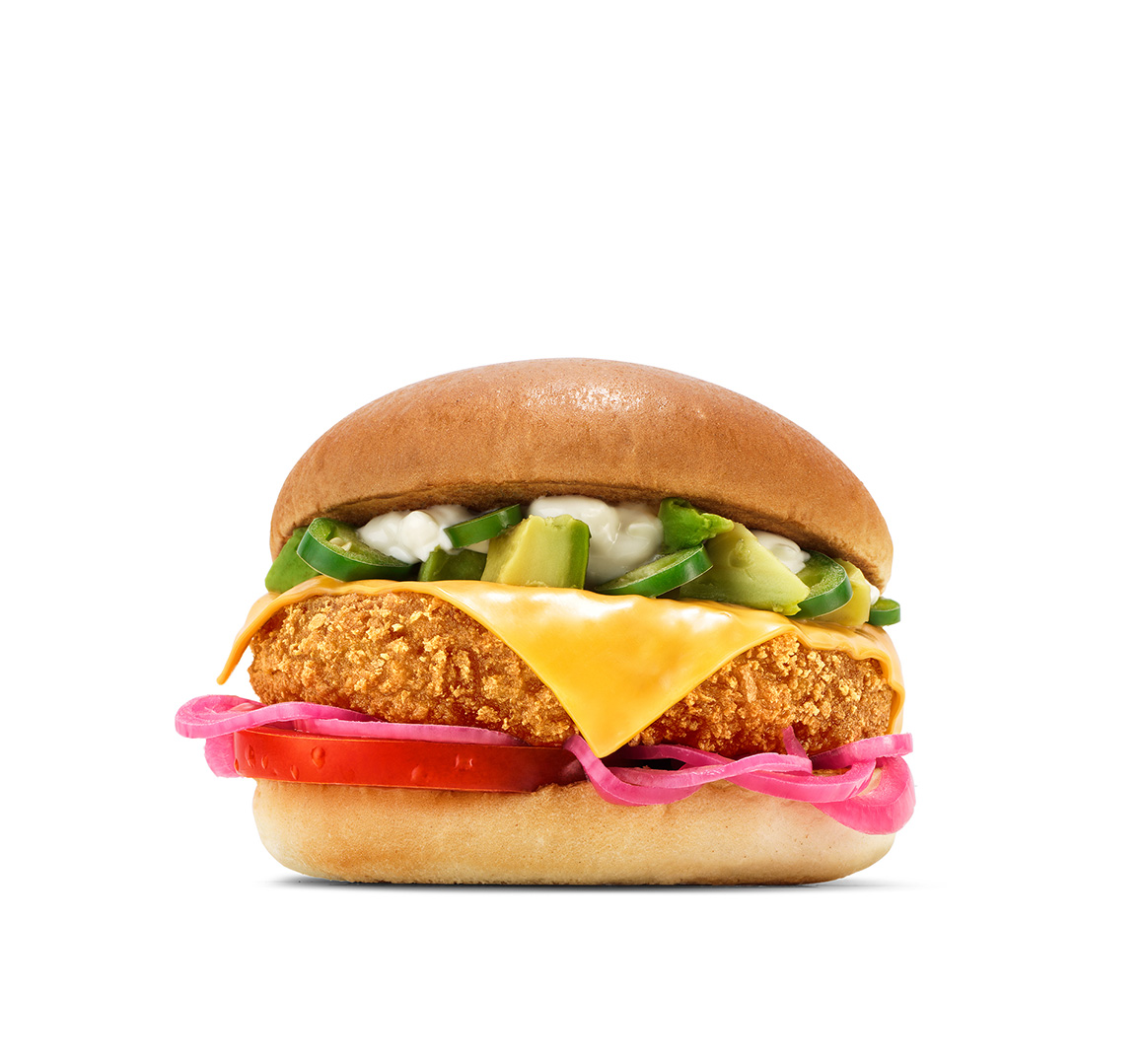 Spicy Avocado Crispy Supreme