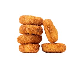 Crispy Green Nuggets 6 szt.