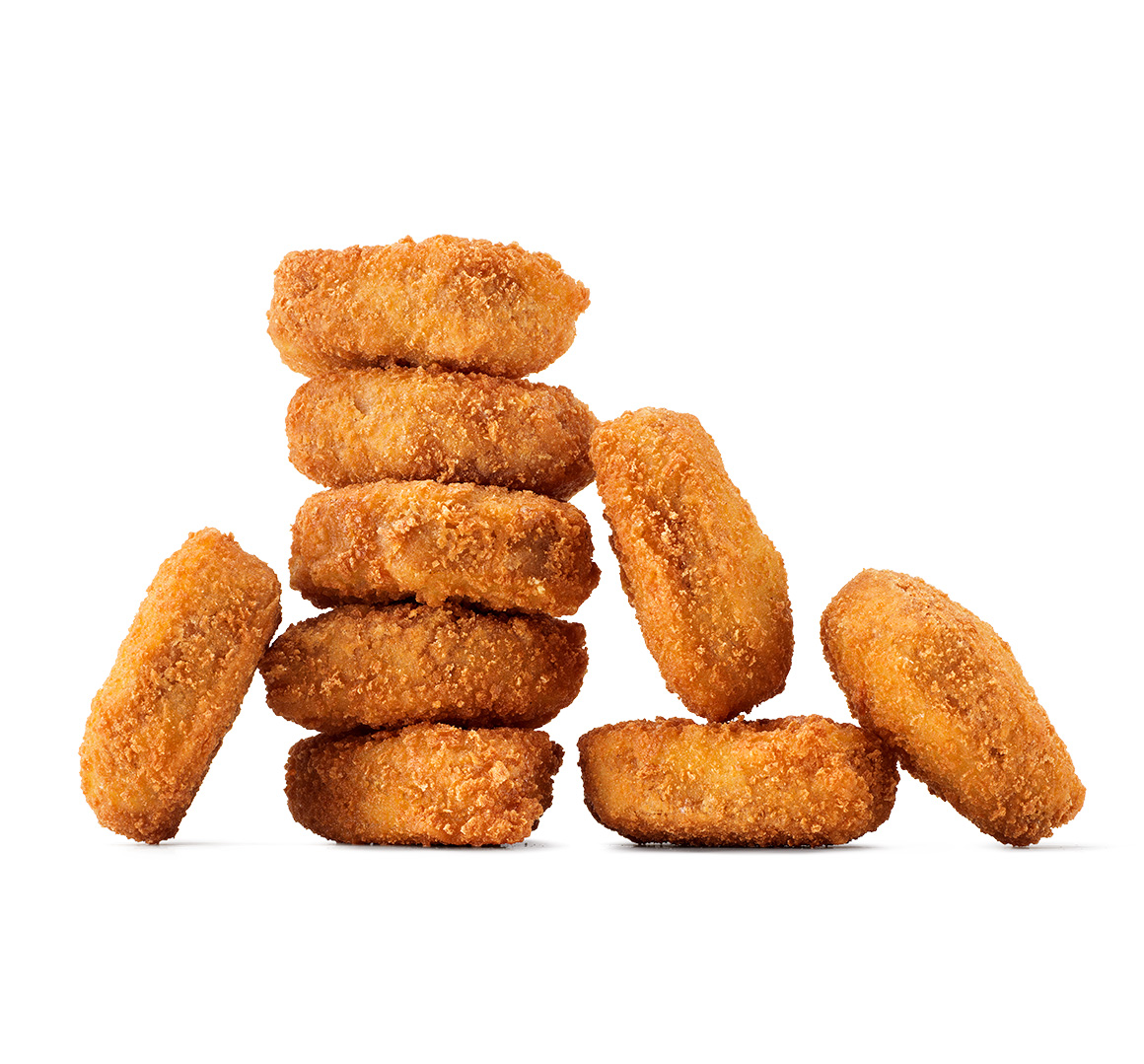 Crispy Green Nuggets 9 szt.