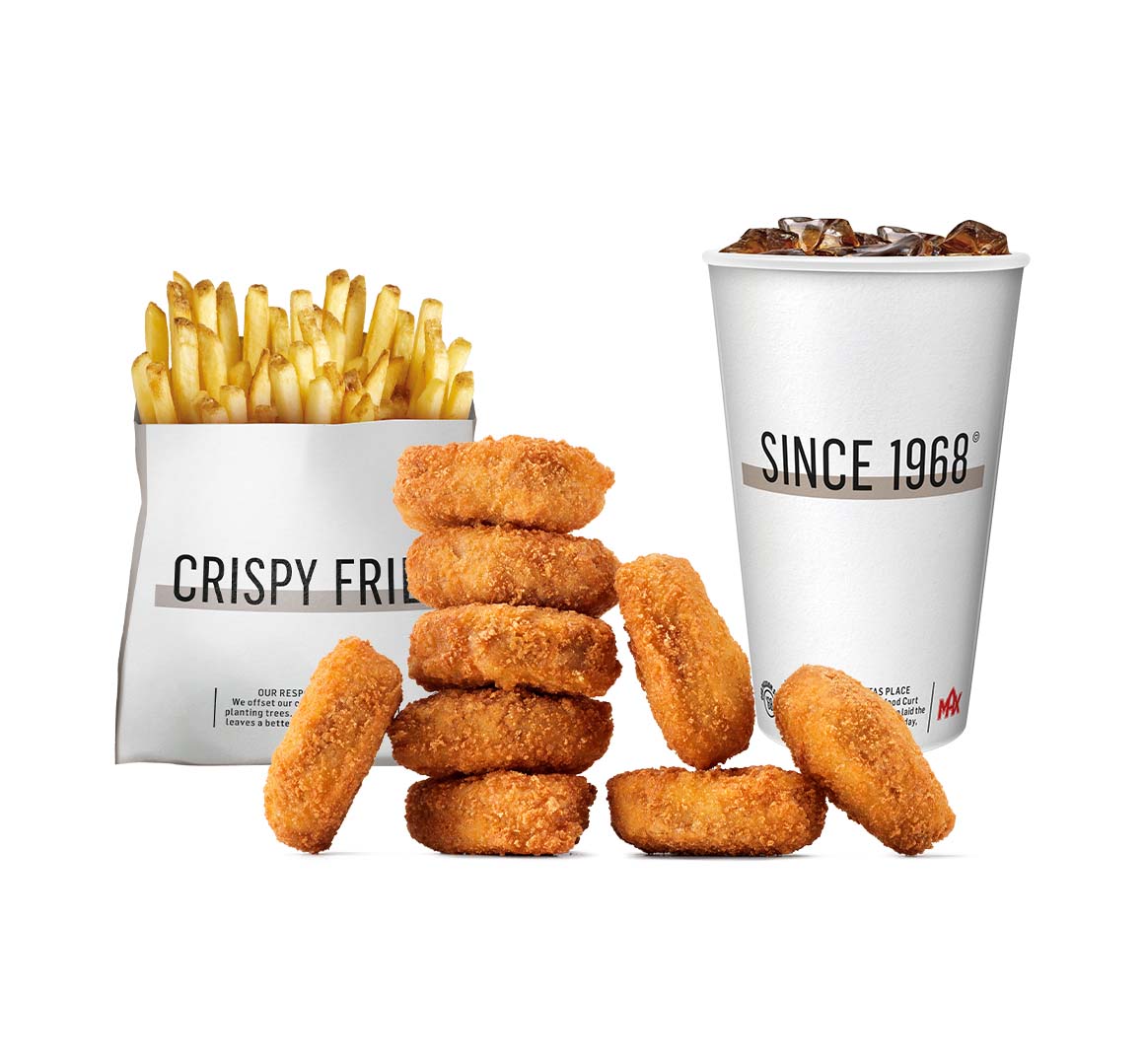 Crispy Green Nuggets w zestawie 9 szt.