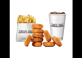 Crispy Green Nuggets w zestawie 9 szt.