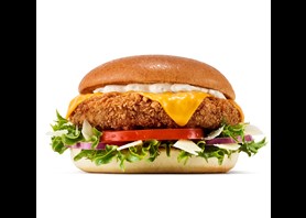 Crispy Supreme Parmesan