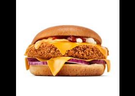 Delivery Cheezy Crispy Supreme