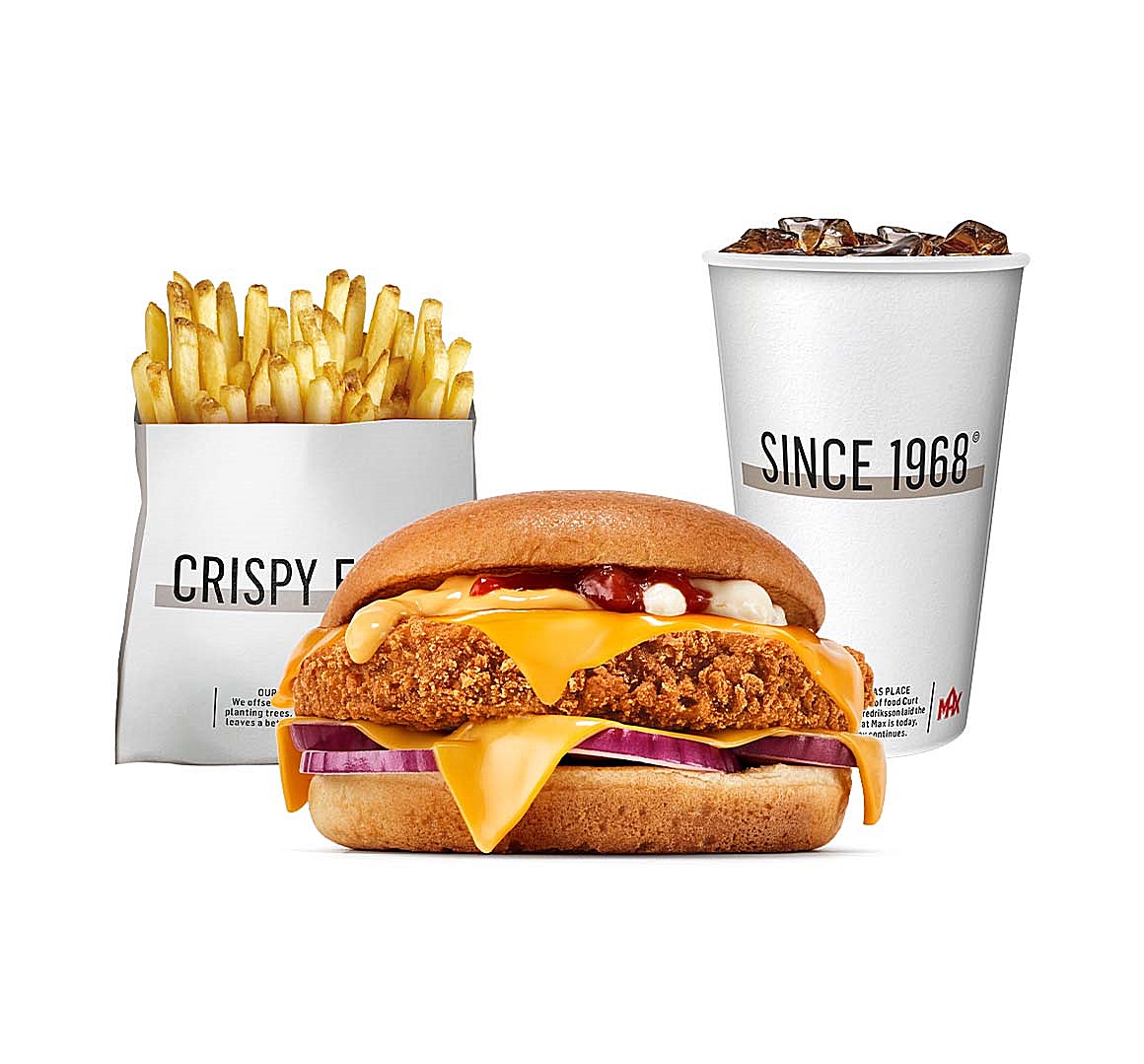 DeliVery Cheezy Crispy Supreme w zestawie