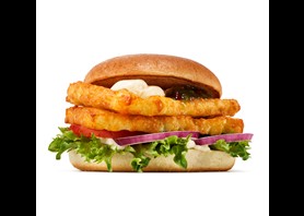 Double Halloumi Burger