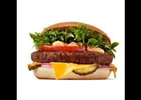 Real Green Burger