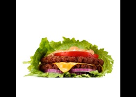Salad Wrap Plant Beef