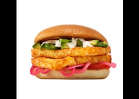 Spicy Avocado Halloumi