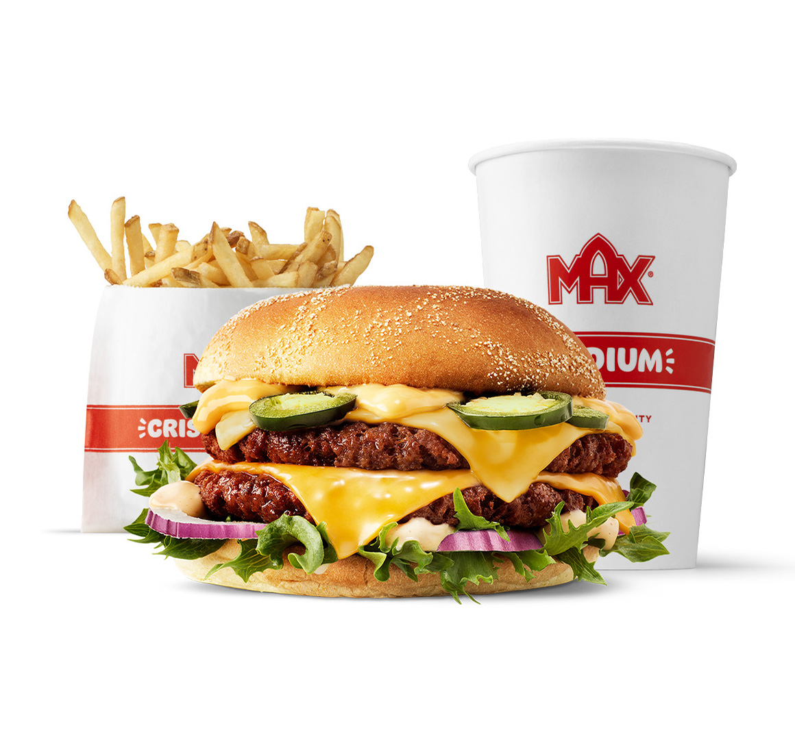 Frisco Cheese 'n' Jalapeño Plant Beef​ w zestawie