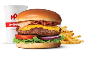 GDL Burger Ser i Bekon w zestawie