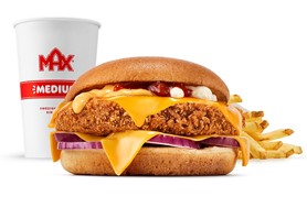 DeliVery Cheezy Crispy Supreme w zestawie