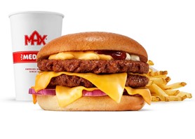 DeliVery Cheezy Plant Beef w zestawie