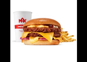 DeliVery Cheezy Plant Beef w zestawie
