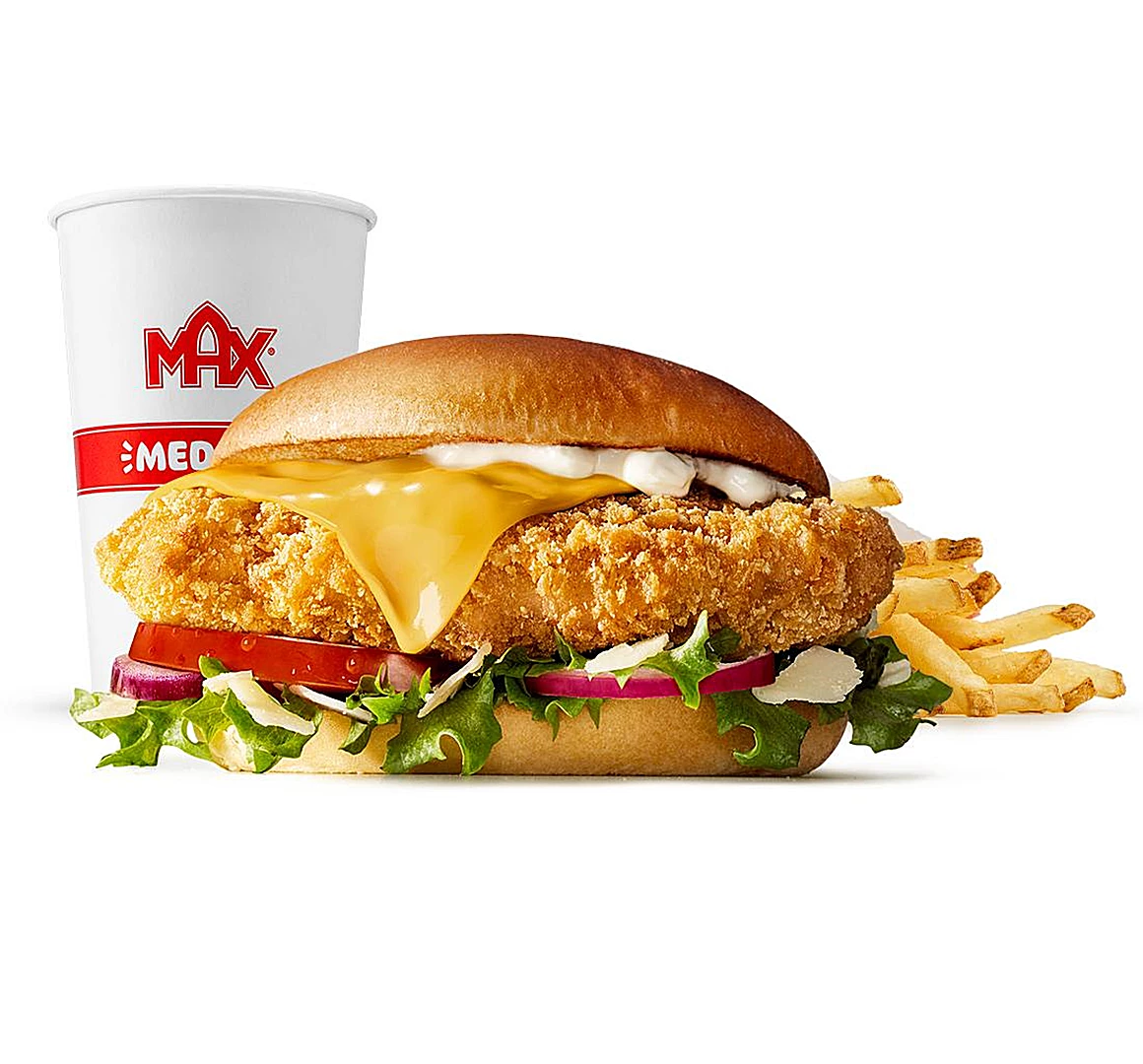 Grand Chicken Parmesan w zestawie